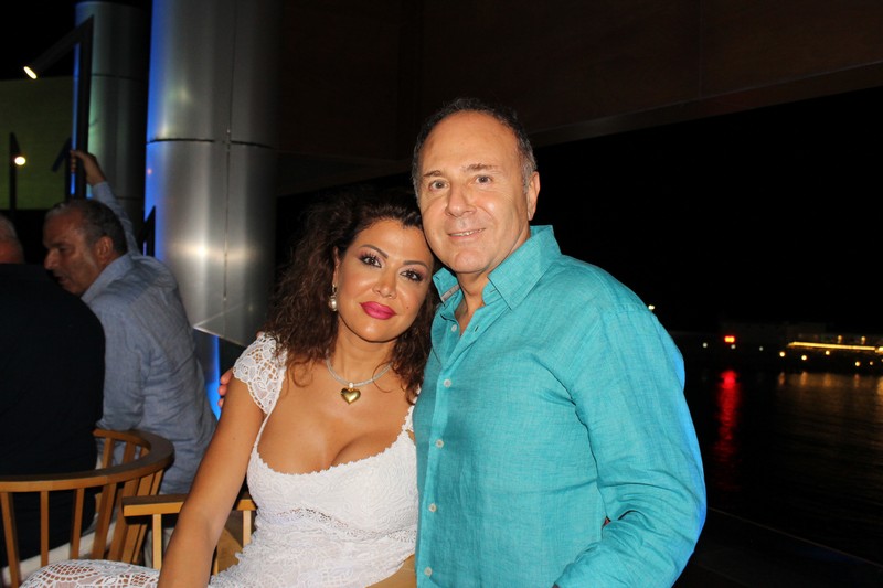 SkyLounge rooftop on Saturday Night